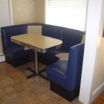 Big B Kitchen Diner Booth Side