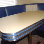 Big B Kitchen Diner Booth Table