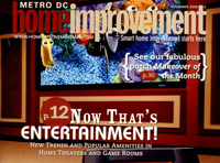 DC Home Improvement Magazine – Theme Rooms