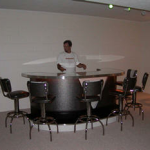 Basement Bar Installation