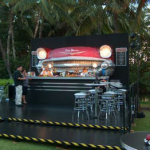 MotoDiner Wave Corporate Event Car Front Bar