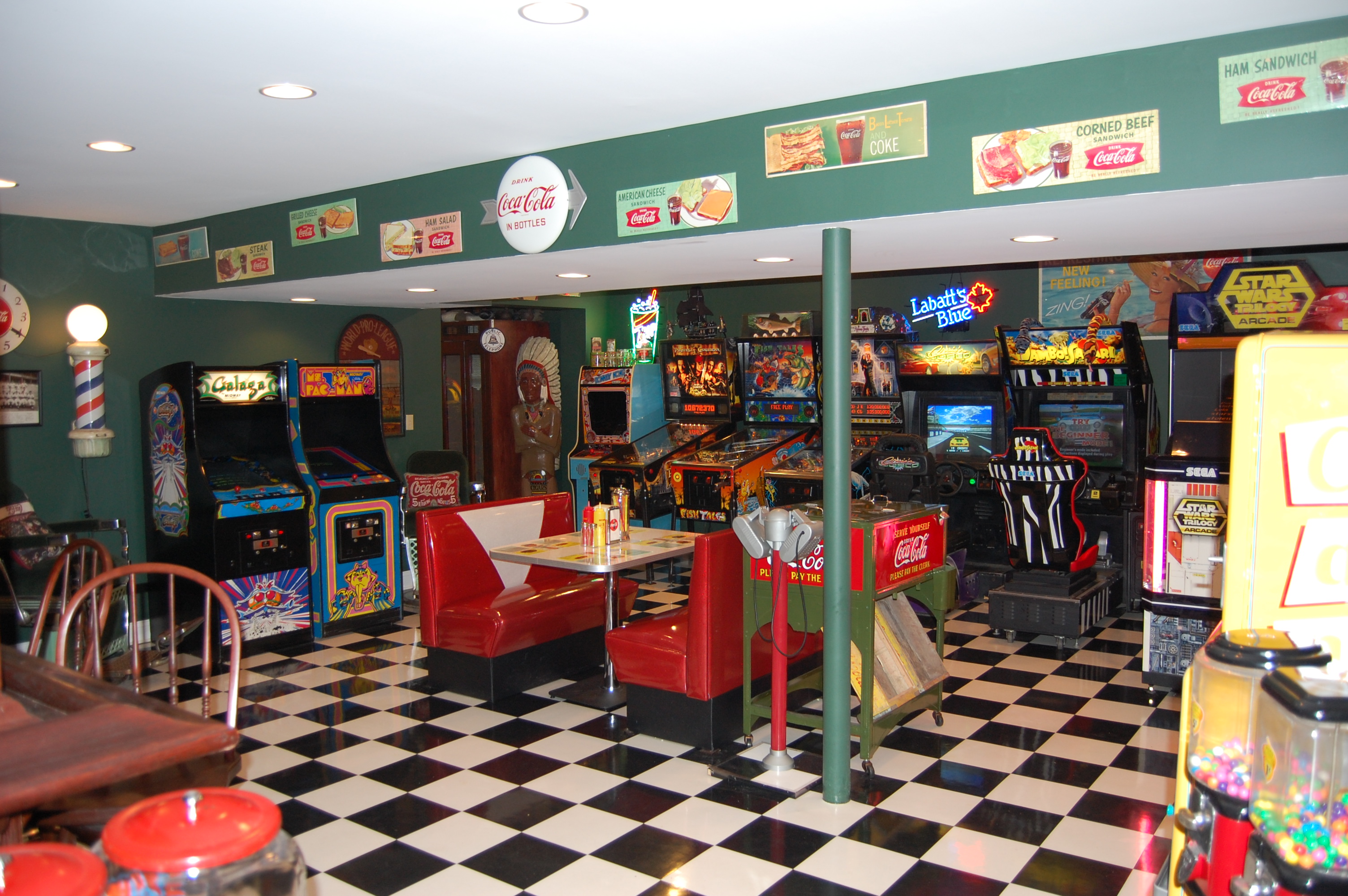 Mike's Game Room